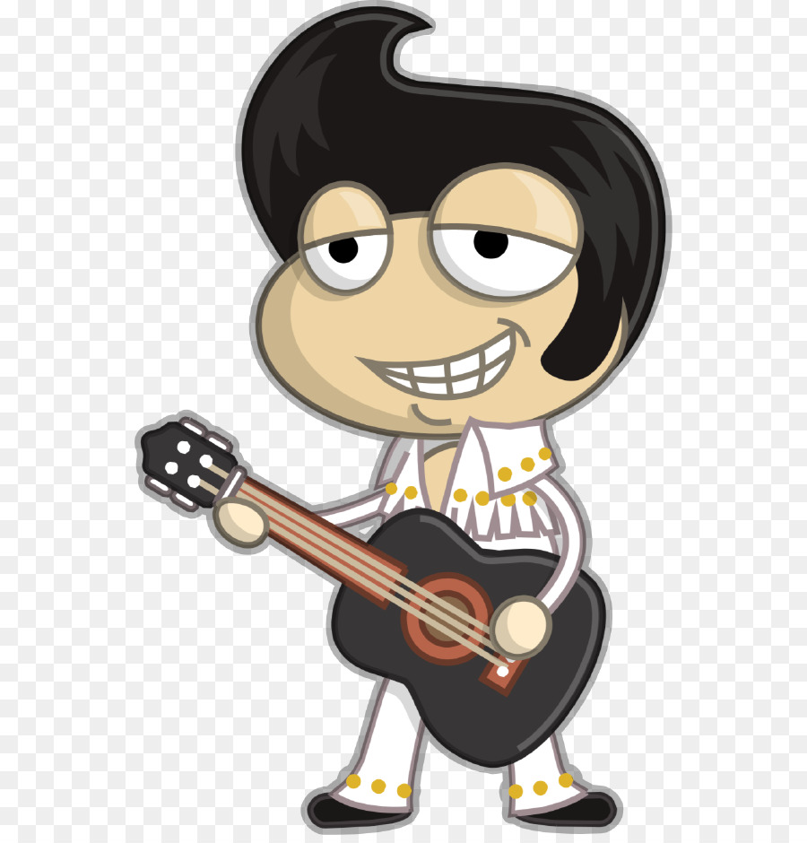 Músico，Guitarra PNG