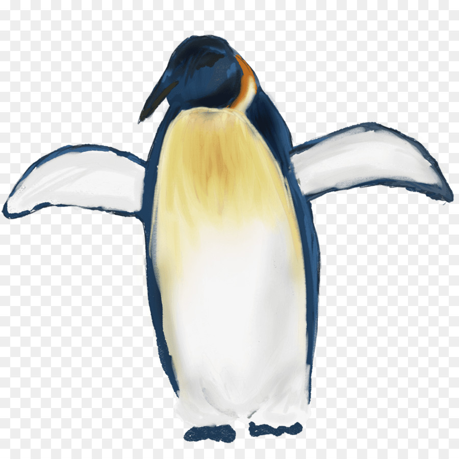 Pingüino，Pájaro PNG