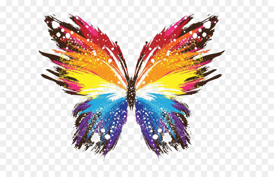 Mariposa，Fondo De Escritorio PNG