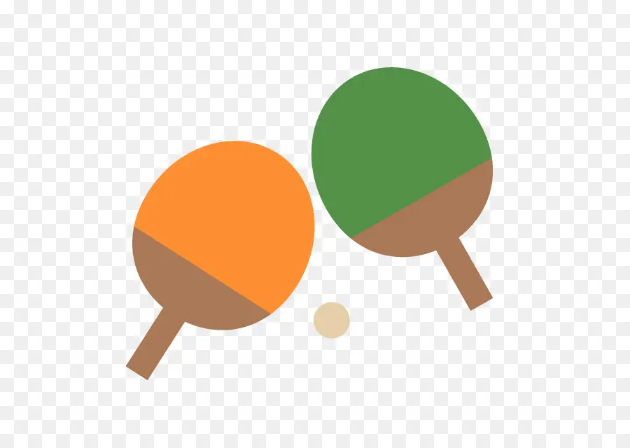 Ping Pong，Raqueta PNG