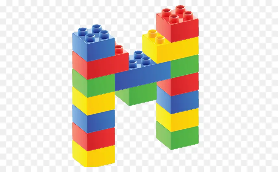 Lego，El Alfabeto PNG