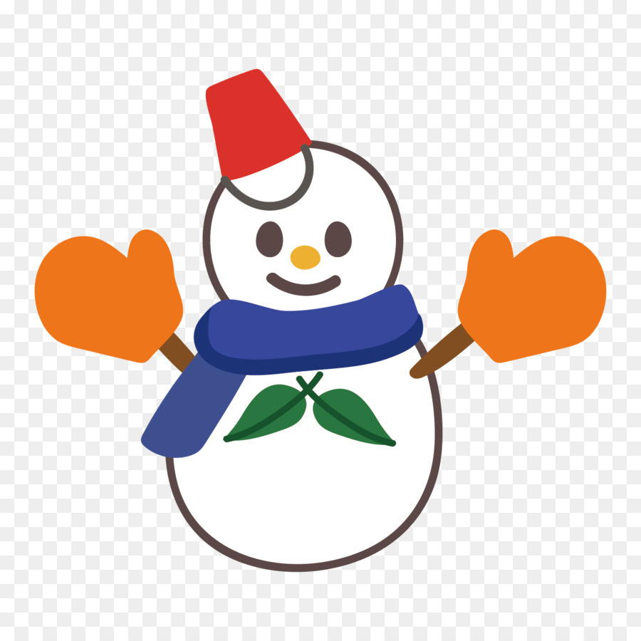 Muñeco De Nieve，Bufanda PNG