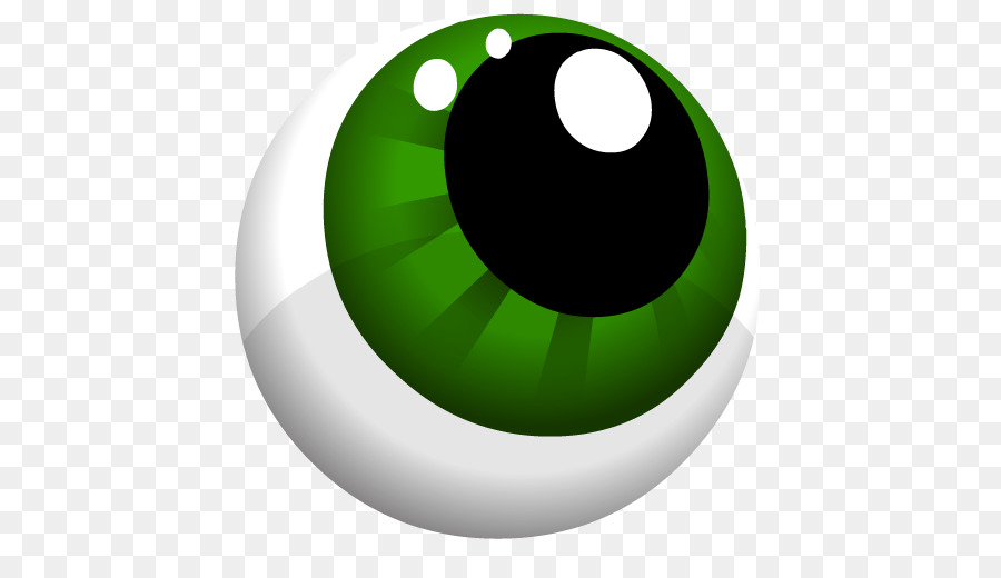 Ojo Verde，Visión PNG