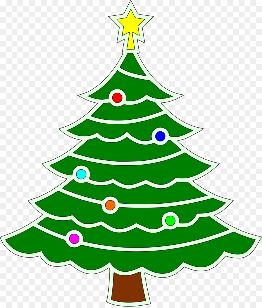 Clip Art De Navidad，árbol De Navidad PNG
