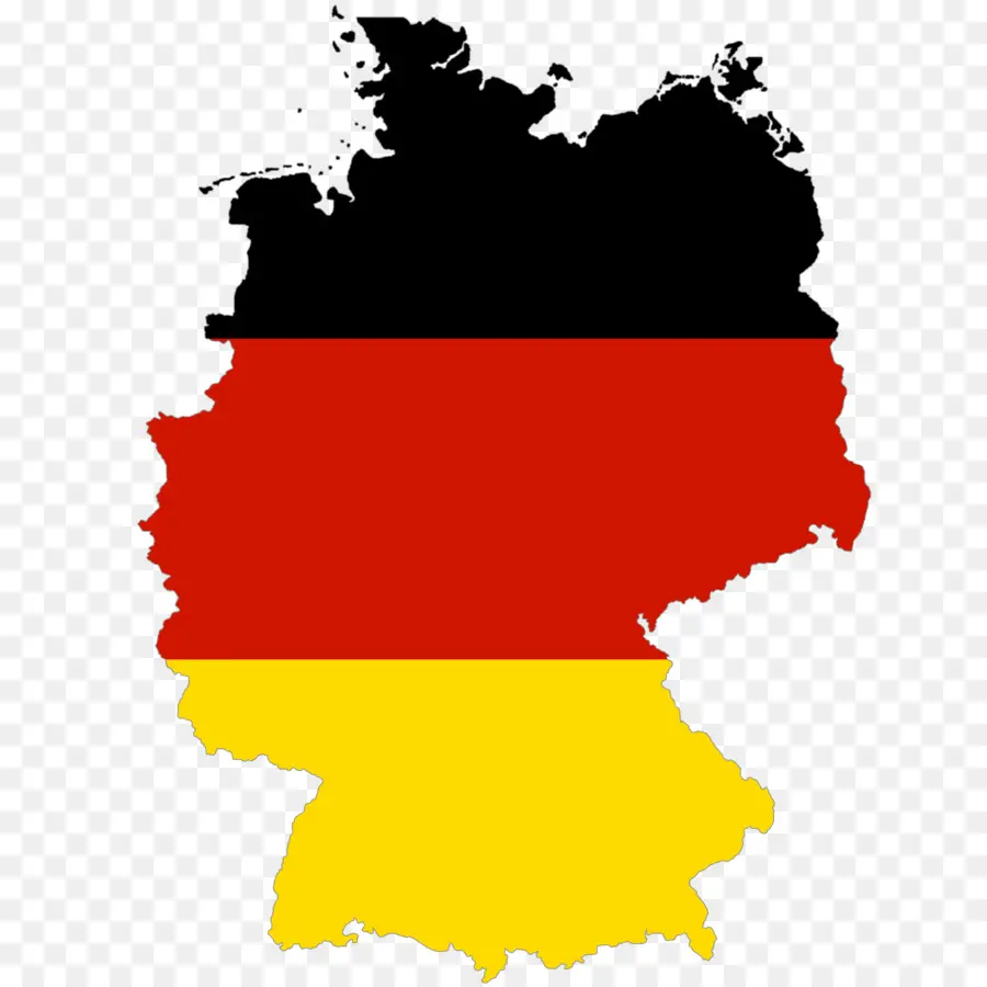 Alemania，La Bandera De Alemania PNG