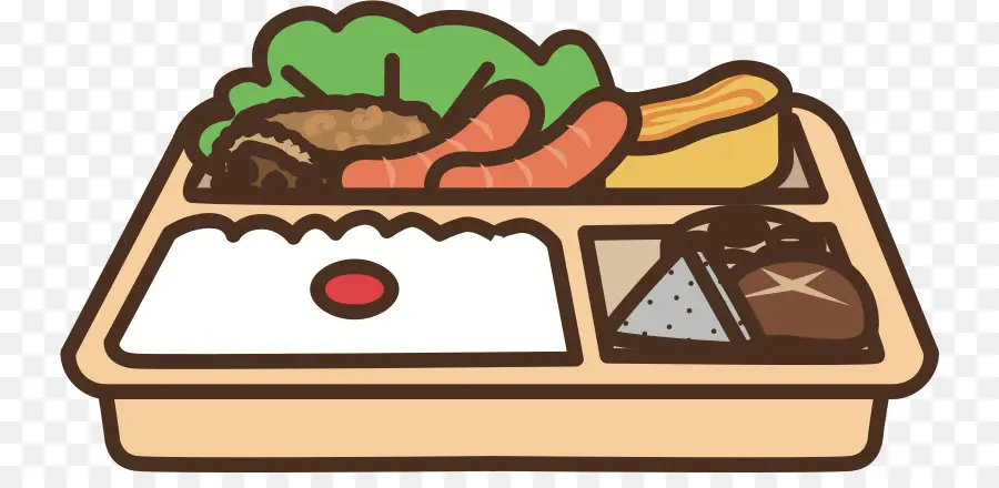 Bento，Cocina Japonesa PNG