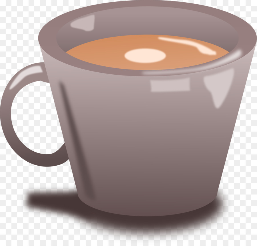 Taza De Café，Espresso PNG