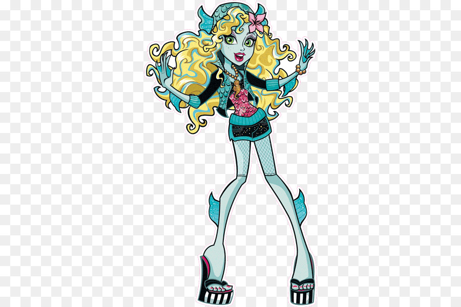 Monster High，Muñeca PNG