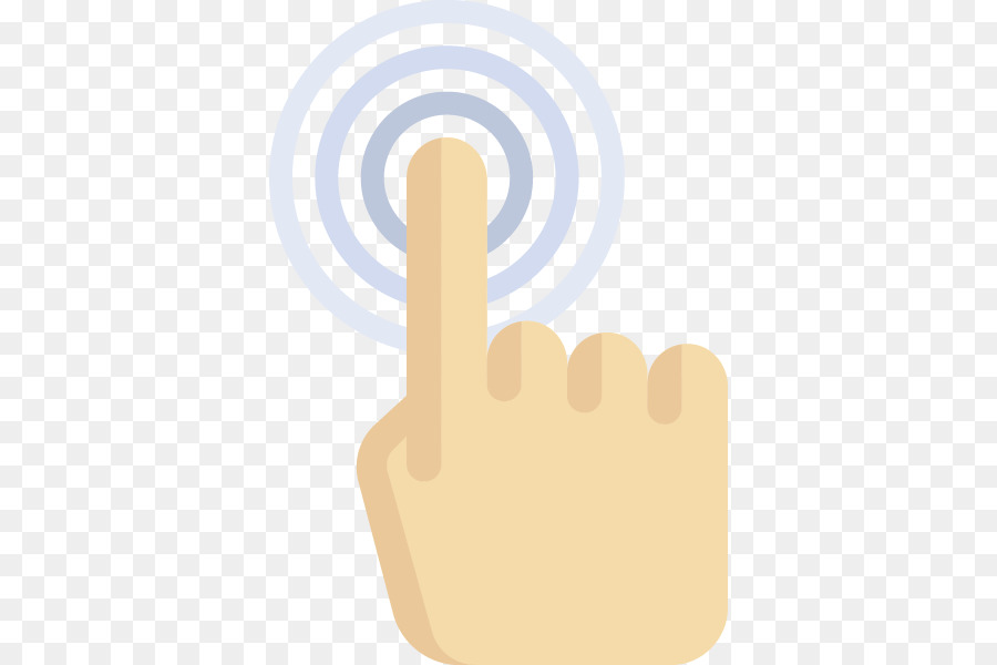 Hacer Clic Con La Mano，Mano PNG