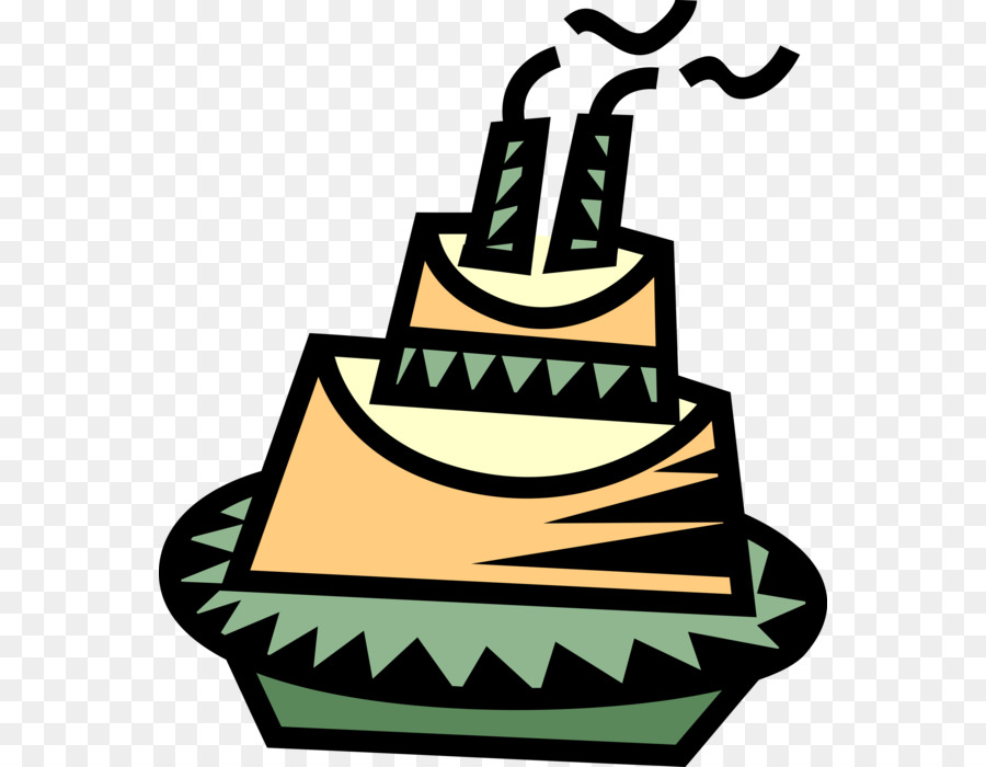 Pastel De Cumpleaños，De Postre PNG