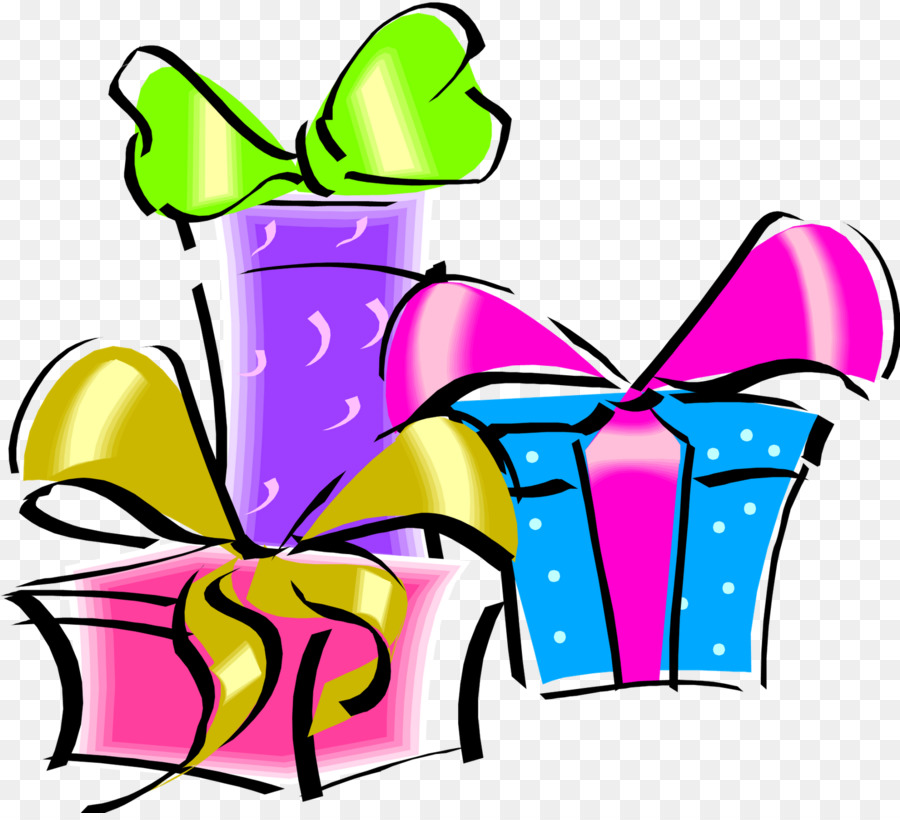 Cumpleaños，Regalo PNG