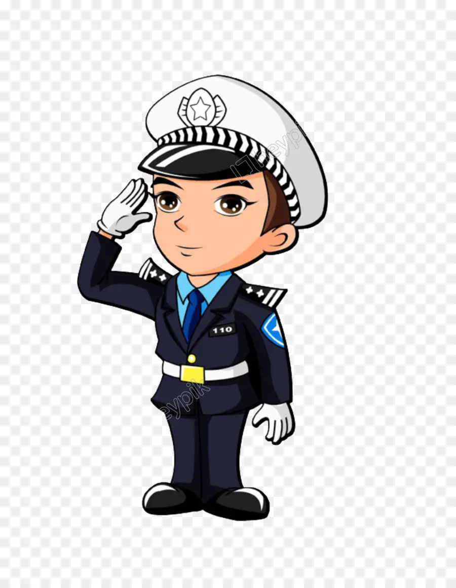 Oficial De Policía，La Historieta PNG