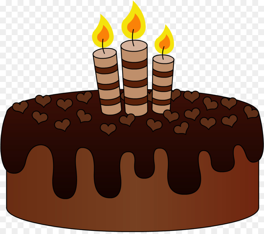 Torta De Cumpleaños，Velas PNG