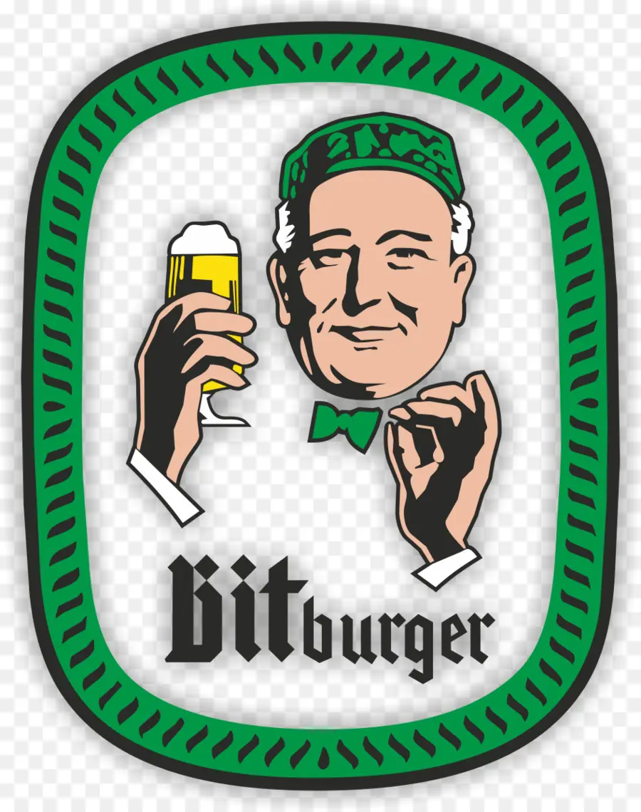 Logotipo De Bitburger，Cerveza PNG