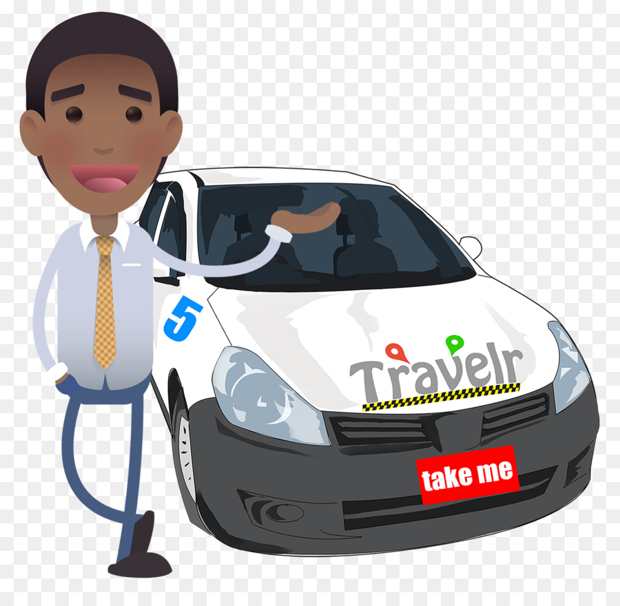 Travelr Taxi Tours，Una Fotografía De Stock PNG