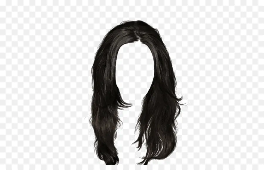 Peluca，El Cabello Negro PNG