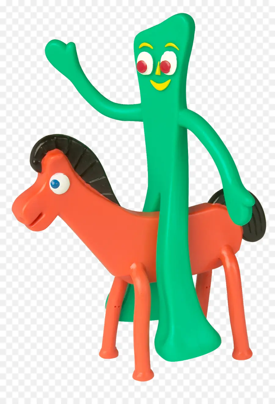 Gumby，Pokey PNG