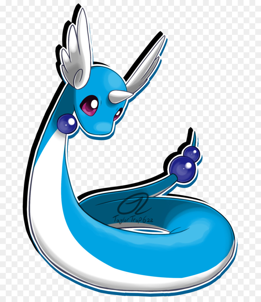 Dragonair，Fan Art PNG