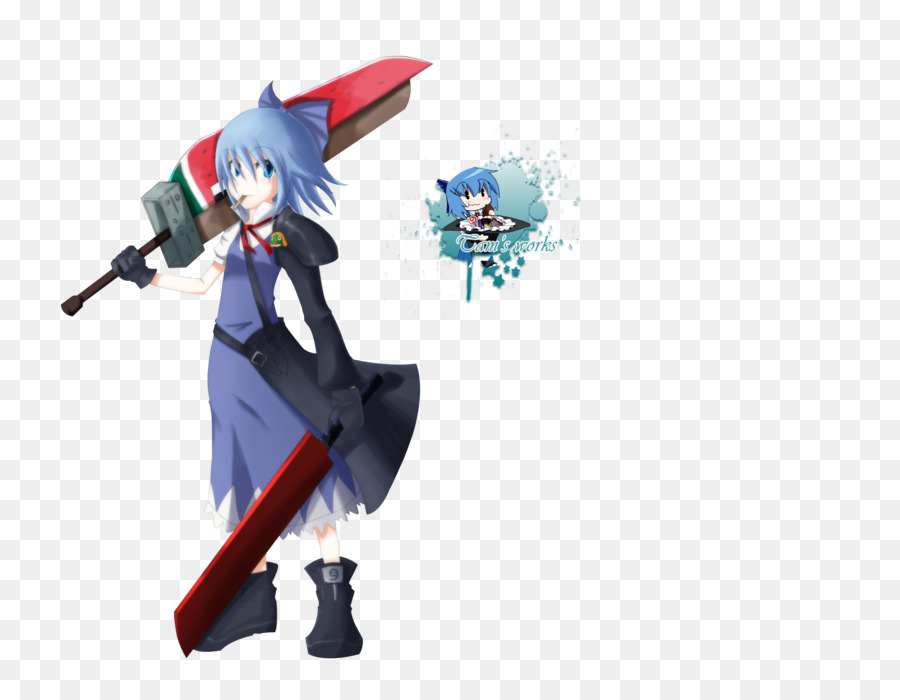 Cirno，Ocultos Estrellas En Cuatro Temporadas PNG