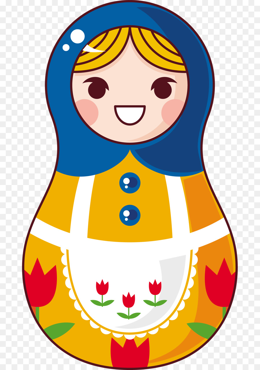 Mínimo De Matryoshka，Muñeca PNG