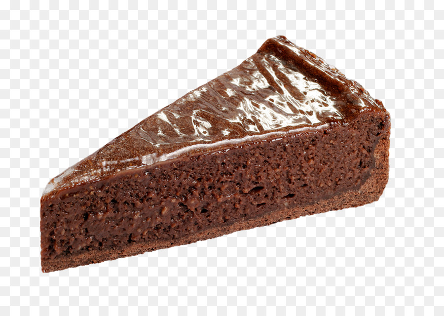 Torta Caprese，Torta De Chocolate Sin Harina PNG