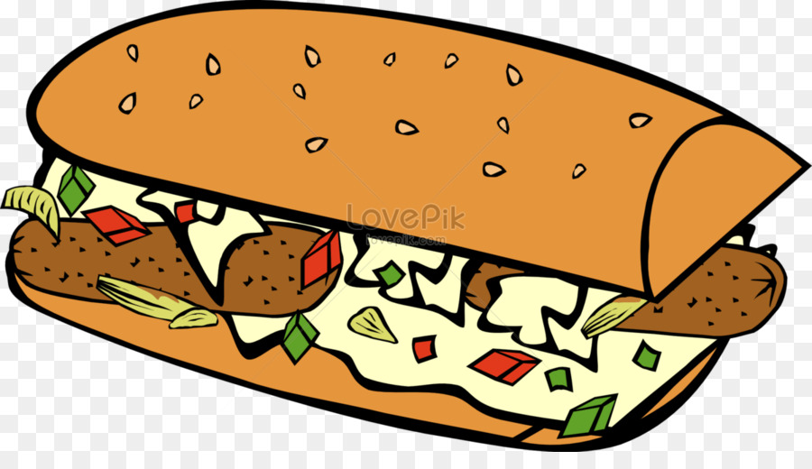 Sándwich，Pan PNG