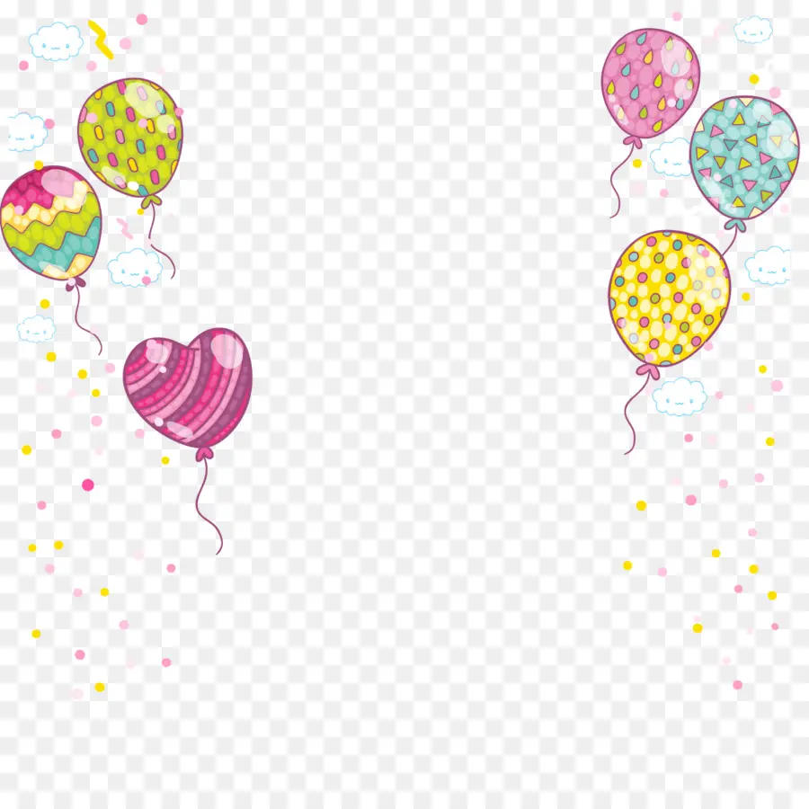 Globos，Fiesta PNG