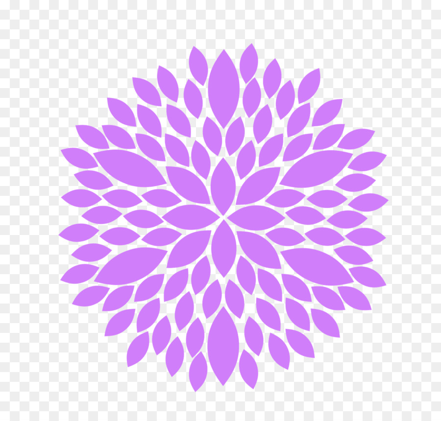 Flor，Morado PNG