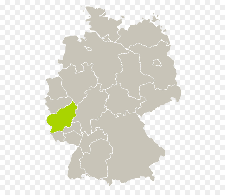 Alemania，Mapa PNG