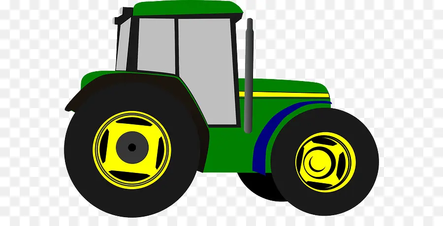 Tractor，Verde Tractor PNG