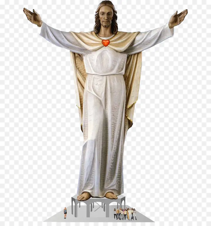 Cristo Redentor，Estatua PNG