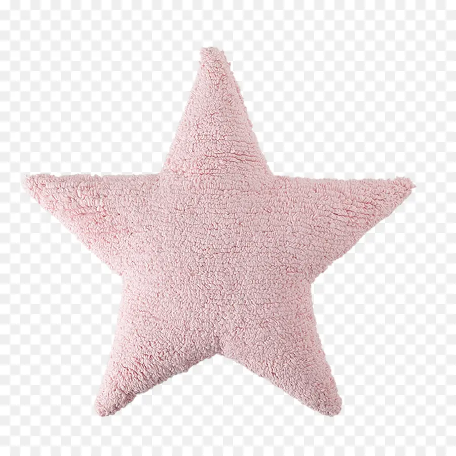 Almohada Estrella Rosa，Estrella PNG