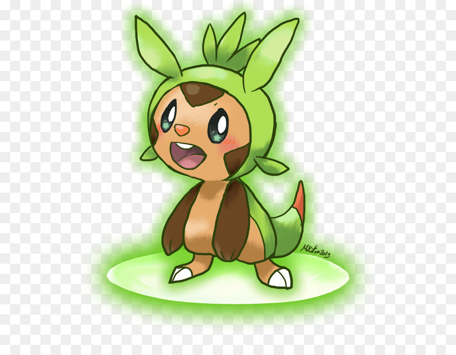 Chespin，Deviantart PNG