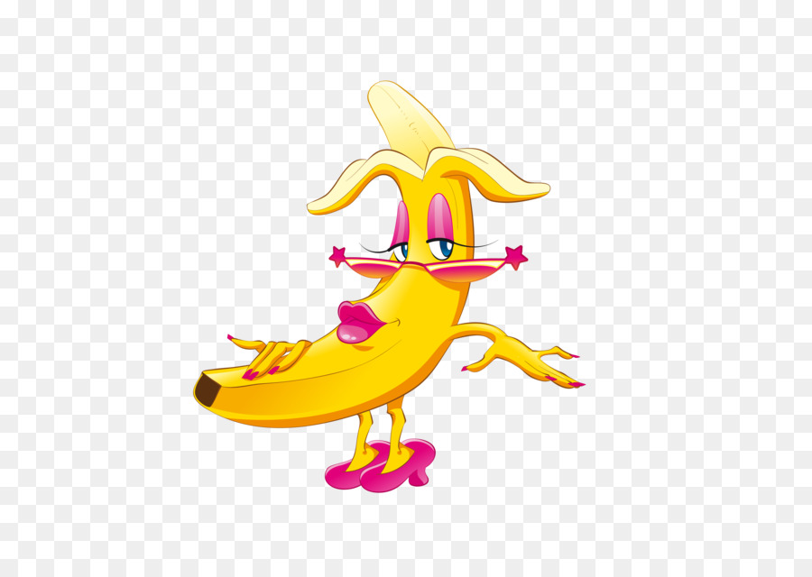 Banana，Dibujos Animados PNG