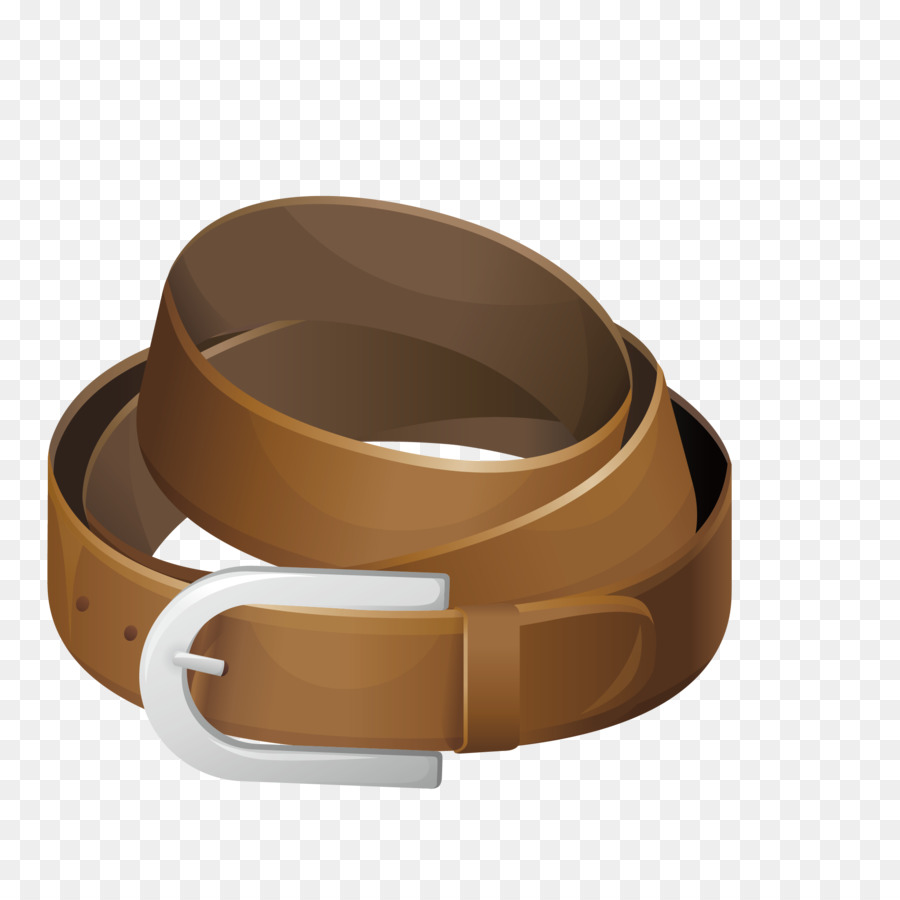 Cinturón Marrón，Accesorio PNG