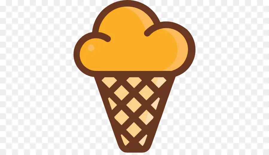 Helado，Cono PNG