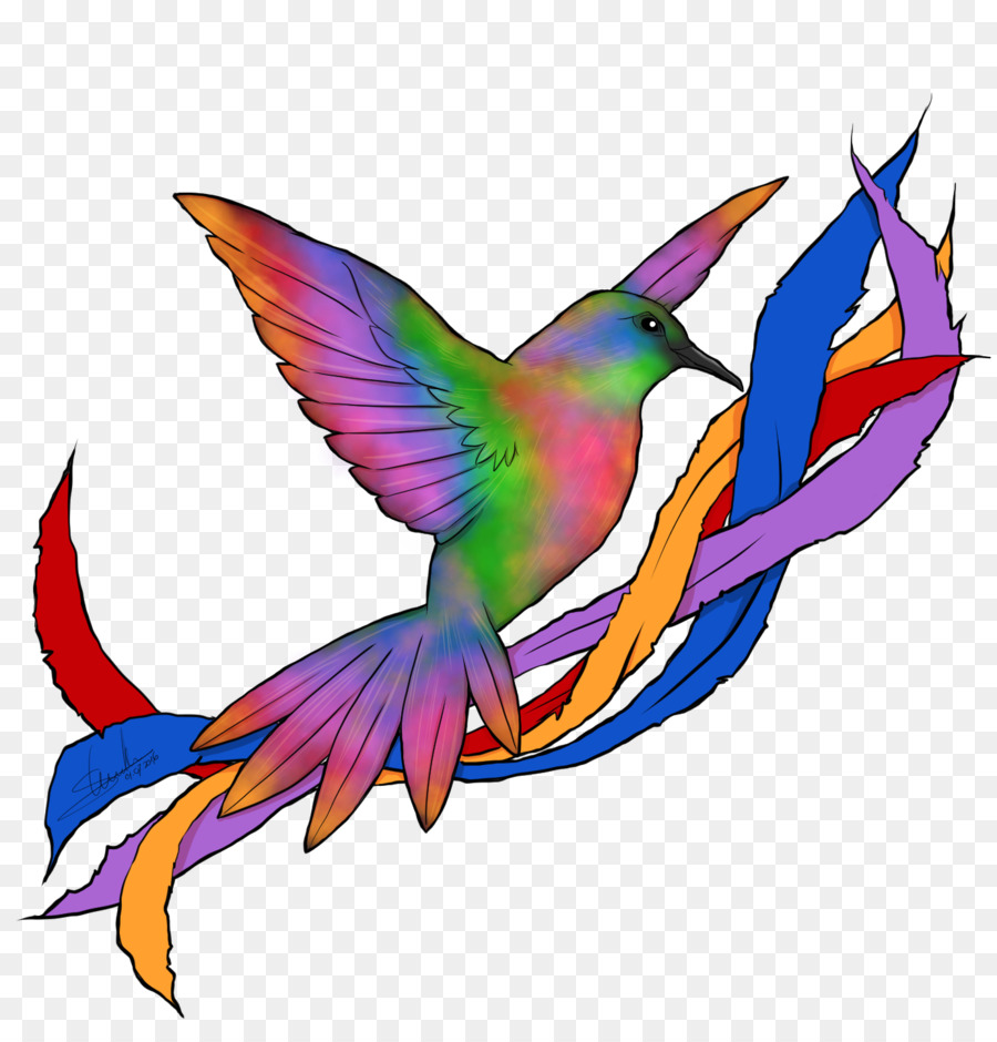 Colibríes，Pájaros PNG