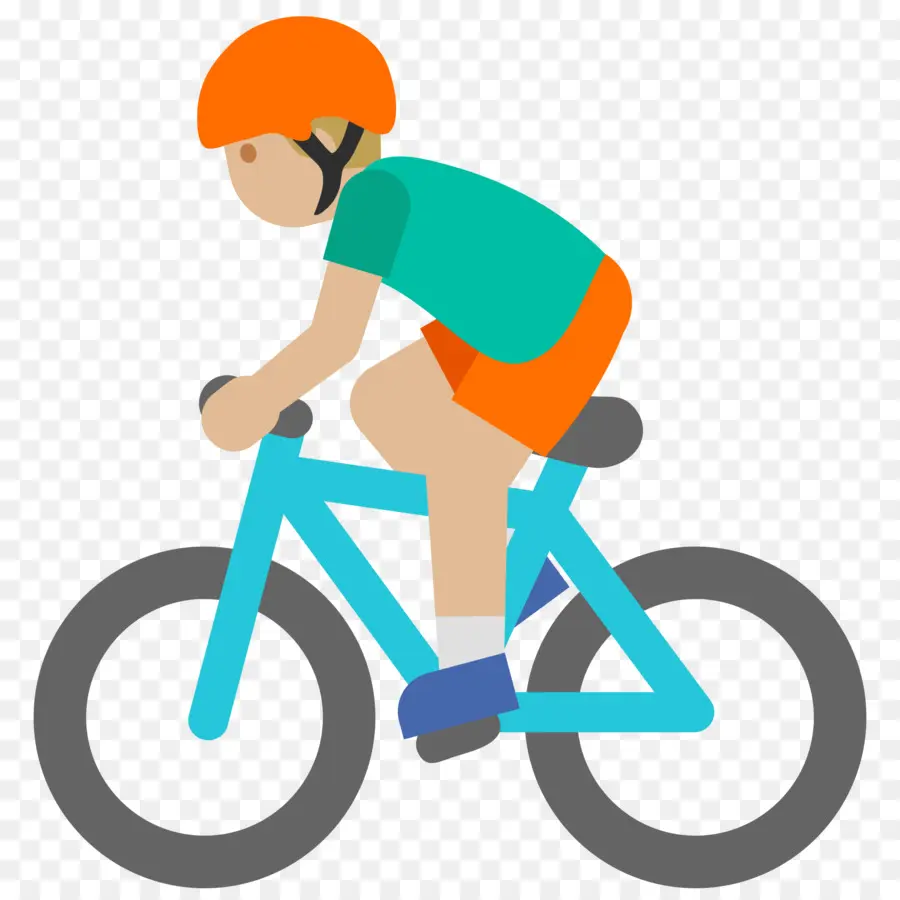 Emoji，Bicicleta PNG