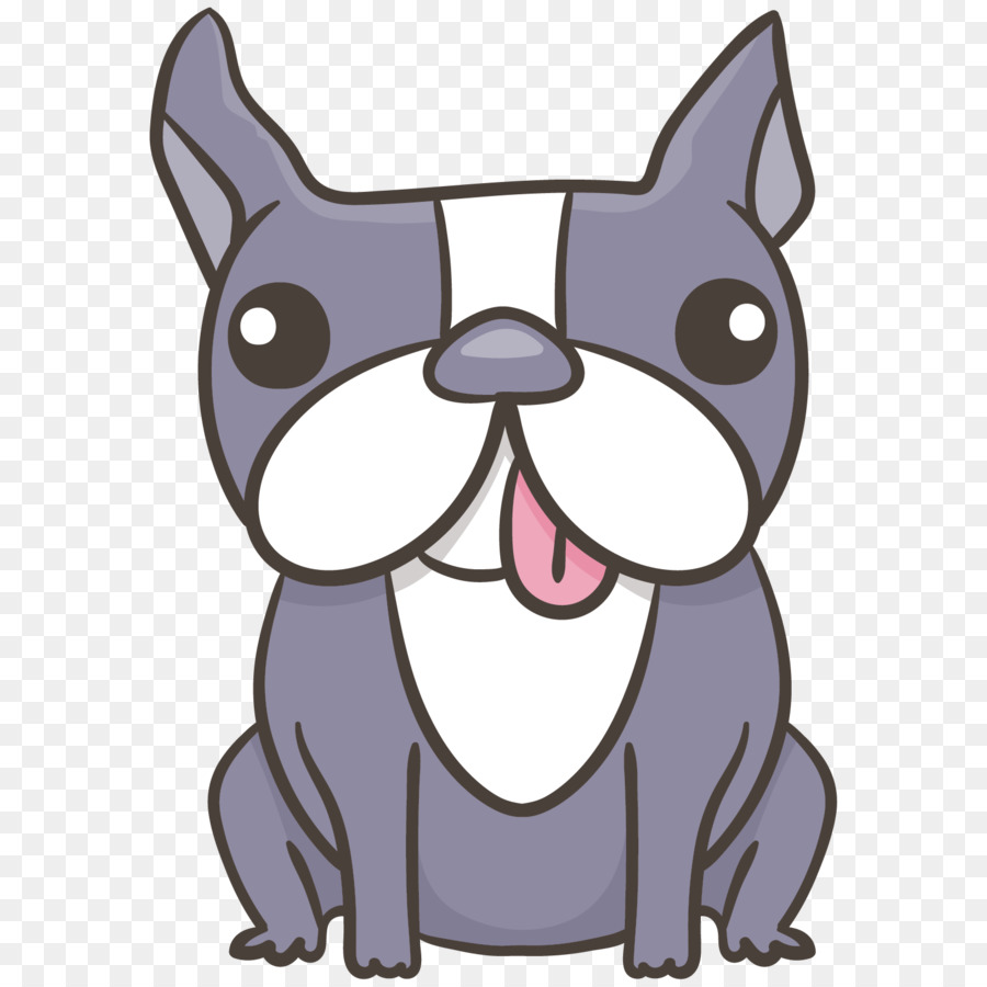 Terrier De Boston，Bulldog Francés PNG