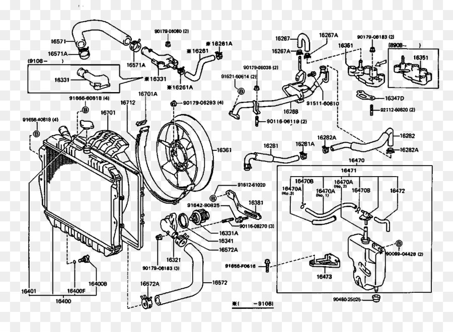 Toyota，1996 Toyota 4runner PNG