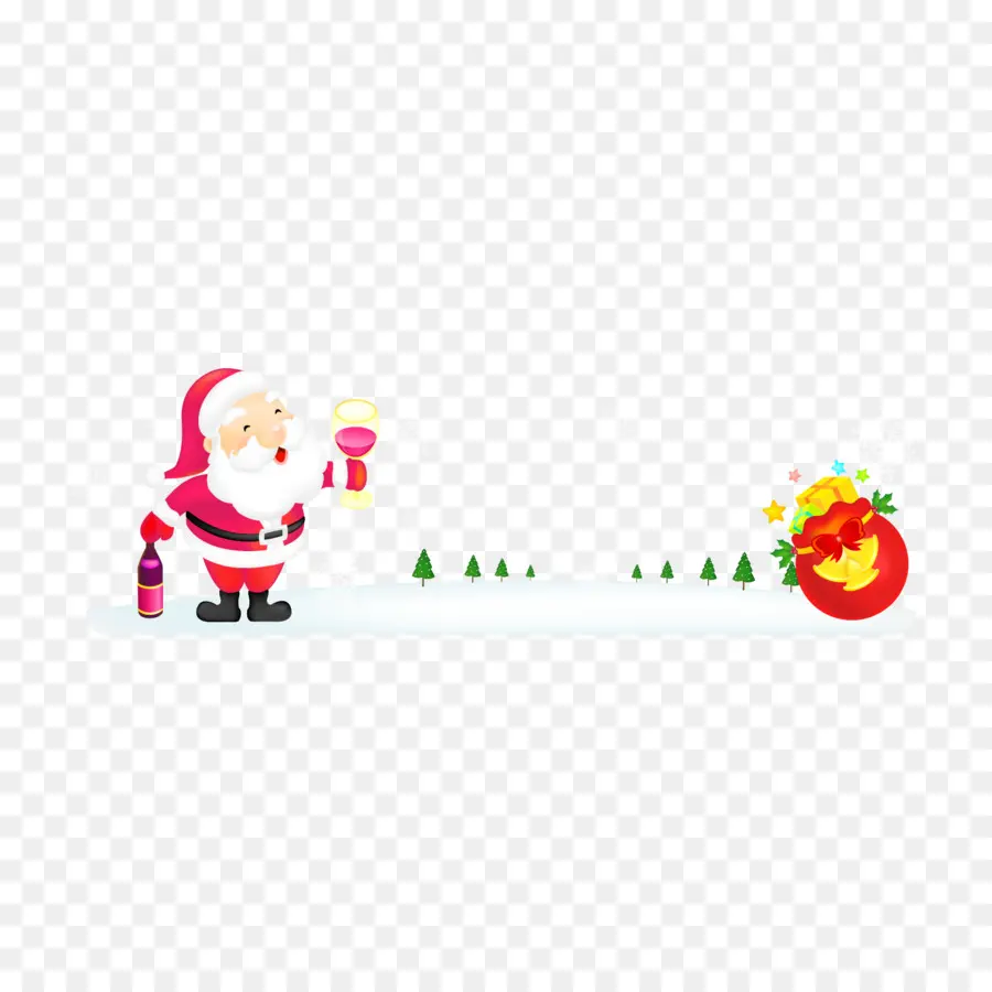 Santa Claus，Christmas Day PNG