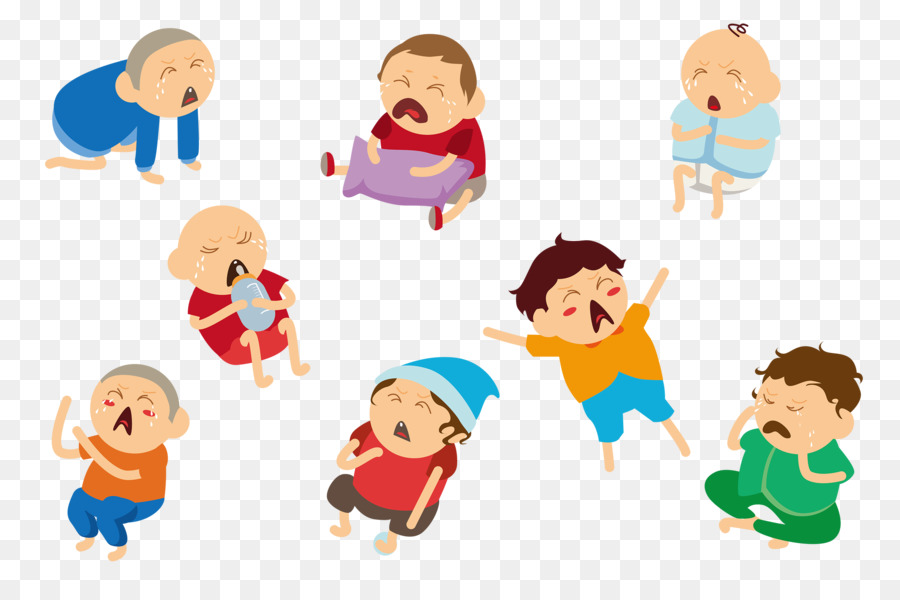 Bebes Llorando，Niños PNG