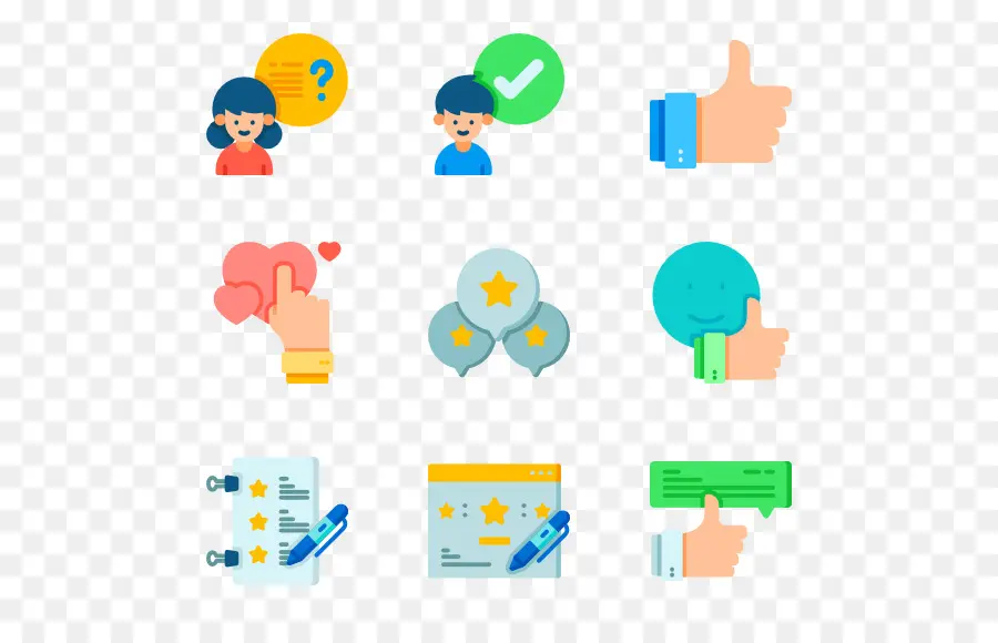 Iconos，Emojis PNG