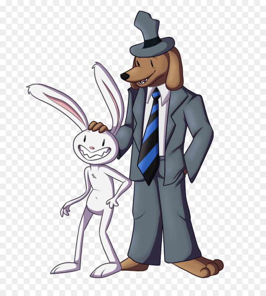 Sam Max Independiente De La Policía，Mamíferos PNG