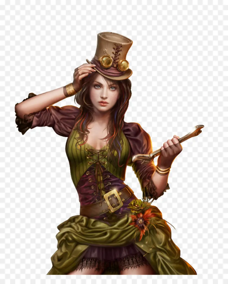 Gail Carriger，Steampunk PNG