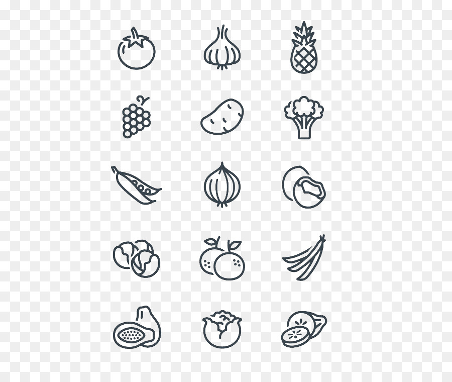 Vegetal，La Fruta PNG