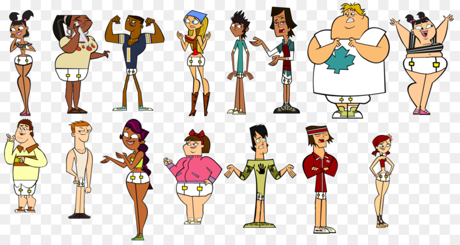 Total Drama De La Temporada 5，Arte PNG