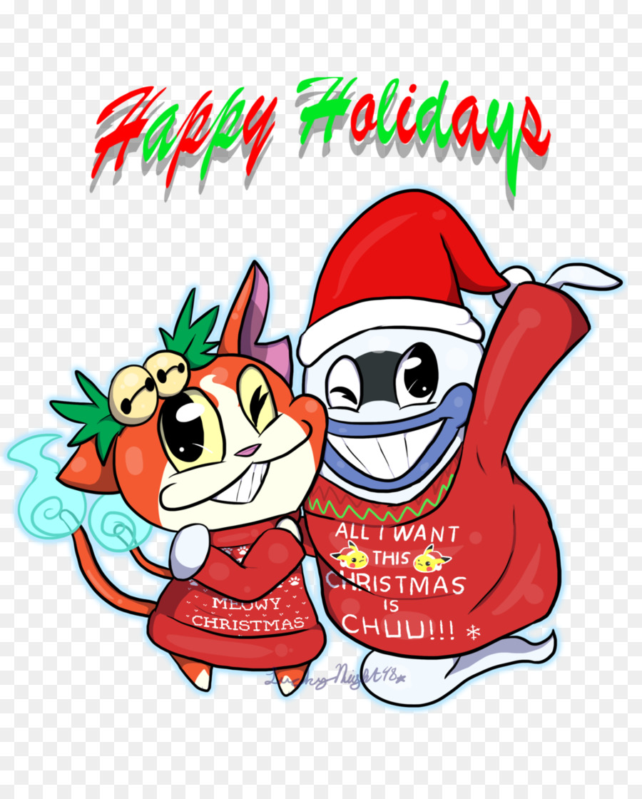 Yokai Watch，Clip Art De Navidad PNG