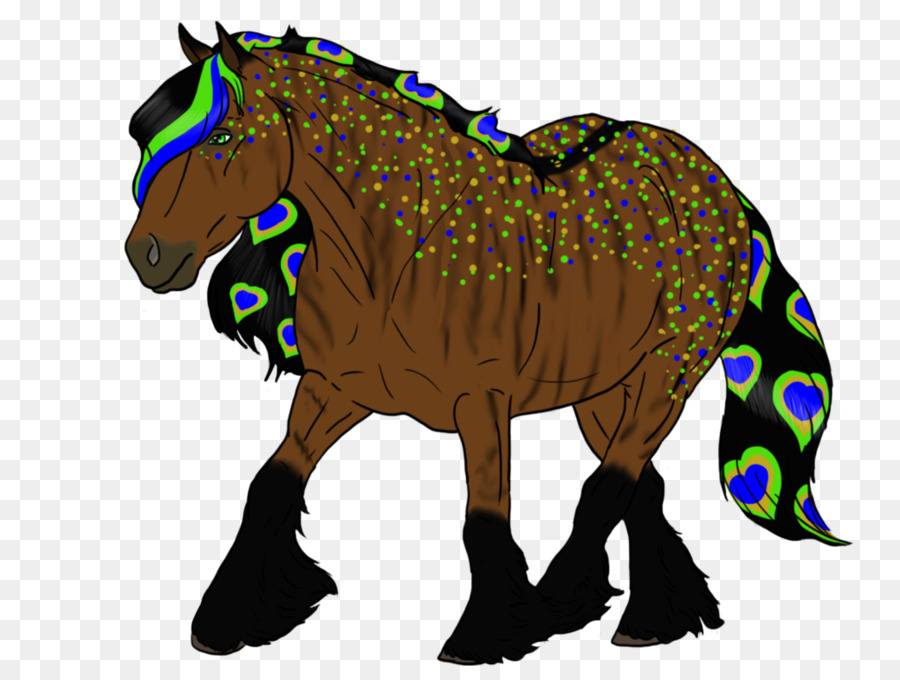 Mustang，Melena PNG