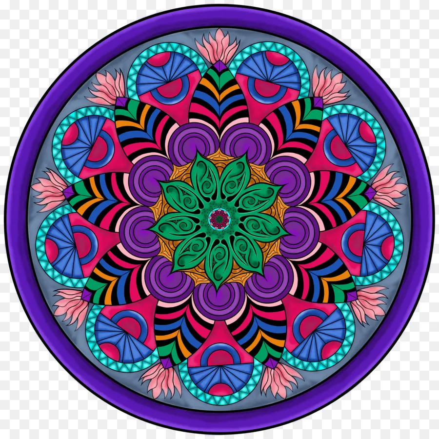 Mandala，Dibujo PNG